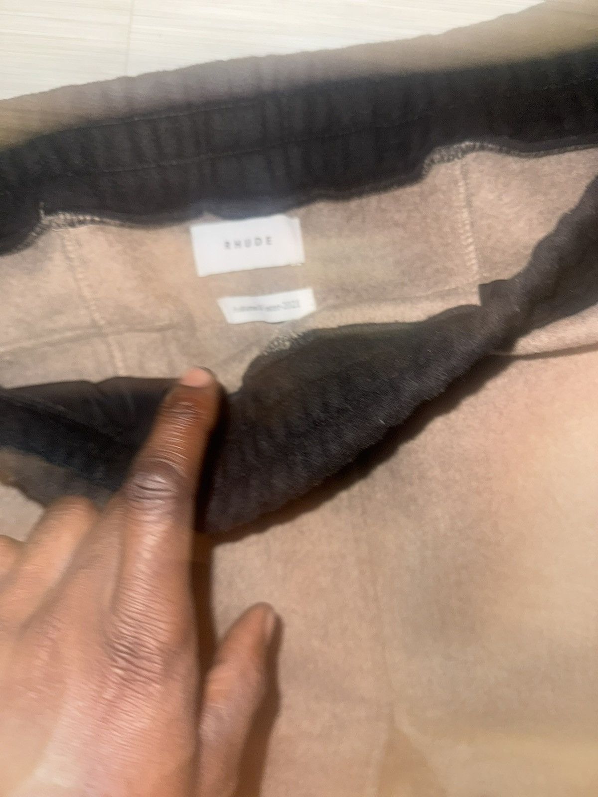 Rhude Rhude Wool lounge pants Size US 38 / EU 54 - 10 Thumbnail