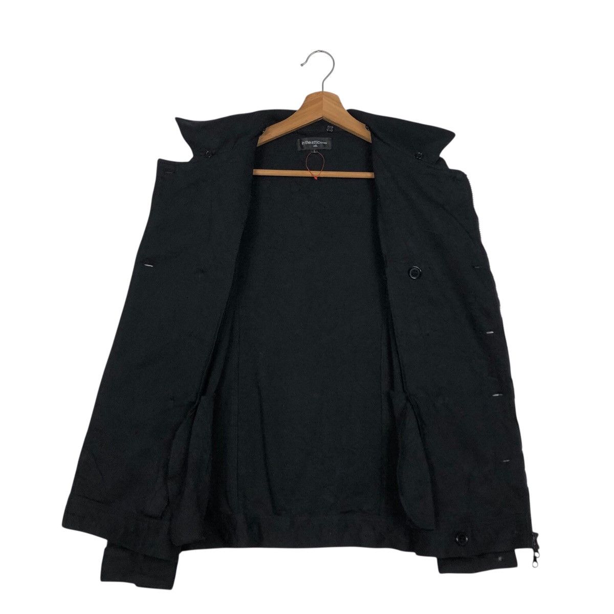 In The Attic 📌Rich Black Biker Jacket Punk In The Attic Jpn Beauty Beast Size US L / EU 52-54 / 3 - 14 Thumbnail