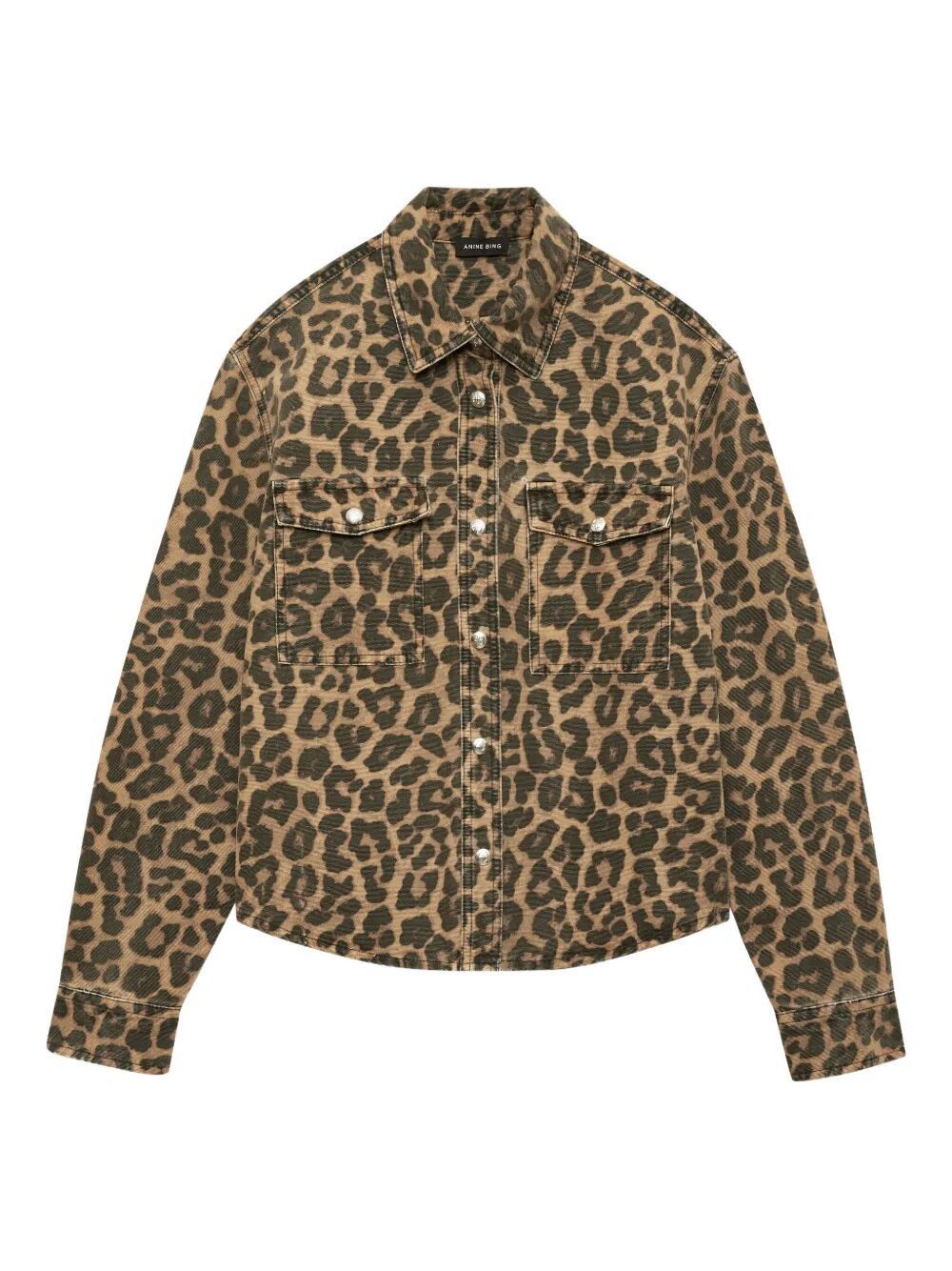 Anine Bing "PAXTON" SHIRT Size M / US 6-8 / IT 42-44 - 1 Thumbnail