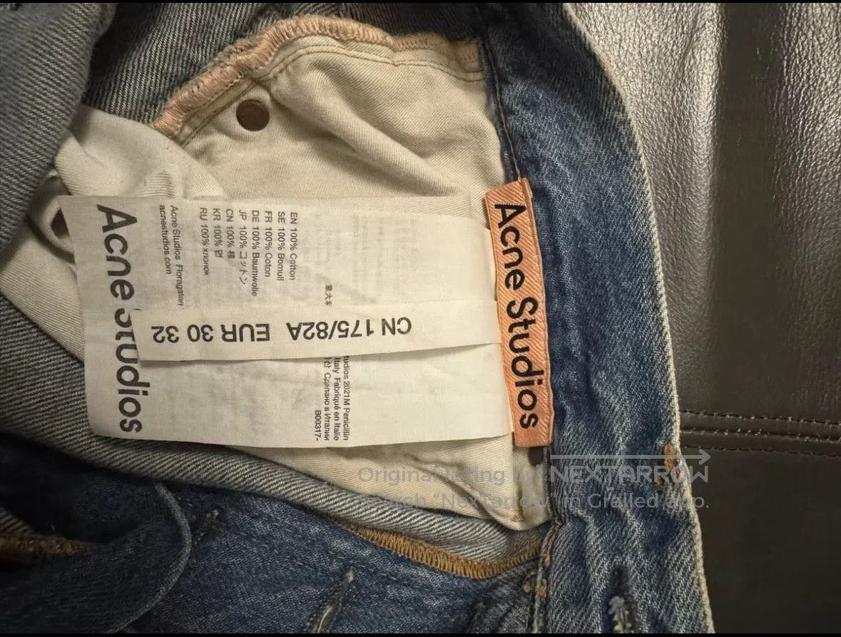 Other Acne Denim Pants with Unique Design. Size US 30 / EU 46 - 3 Thumbnail