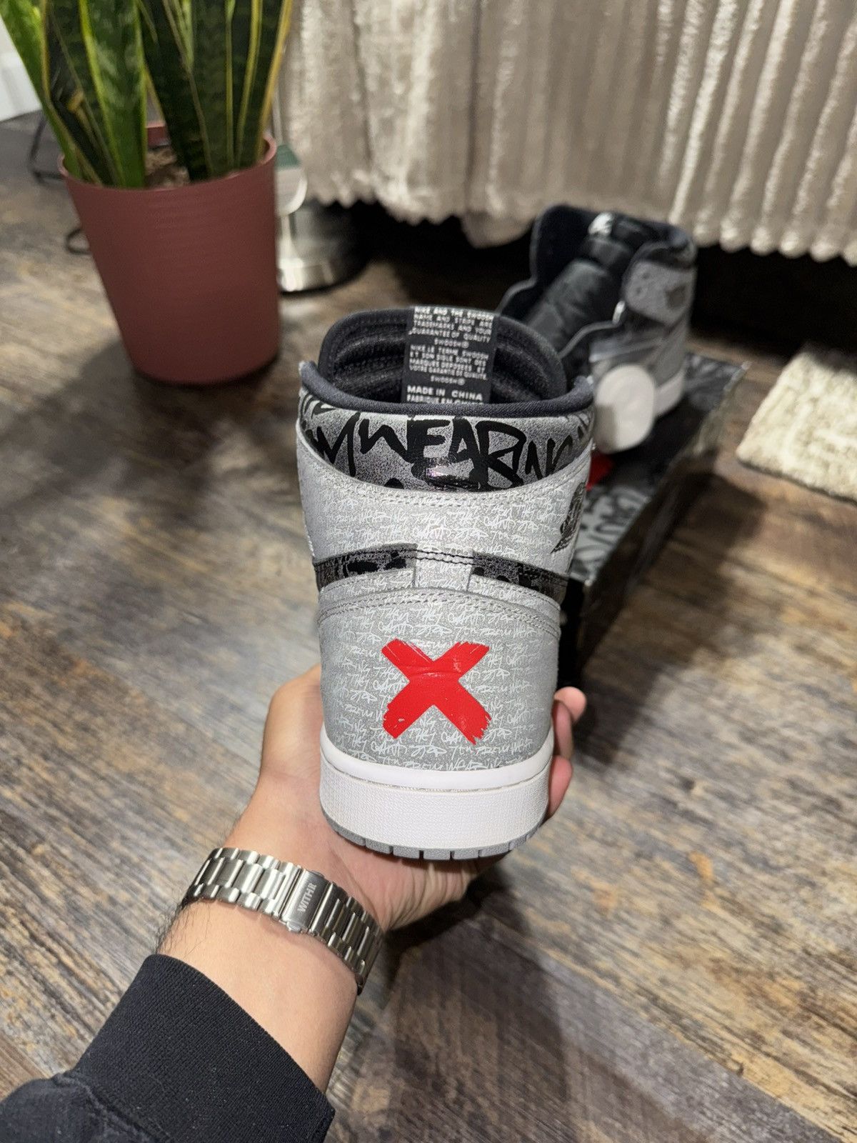 Jordan Brand Air Jordan 1 High Rebellionaire OG Size US 13 / EU 46 - 5 Thumbnail