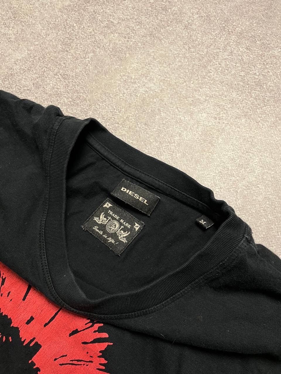 Diesel × Vintage Vintage Diesel Big Logo T-shirt M Size US M / EU 48-50 / 2 - 3 Thumbnail