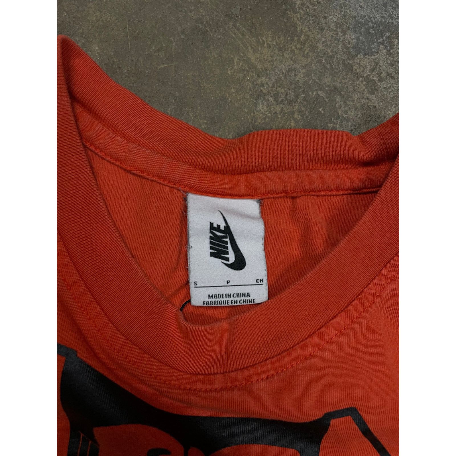 Off-White Off White Nike Tee Orange Black Used Small Size US S / EU 44-46 / 1 - 3 Thumbnail