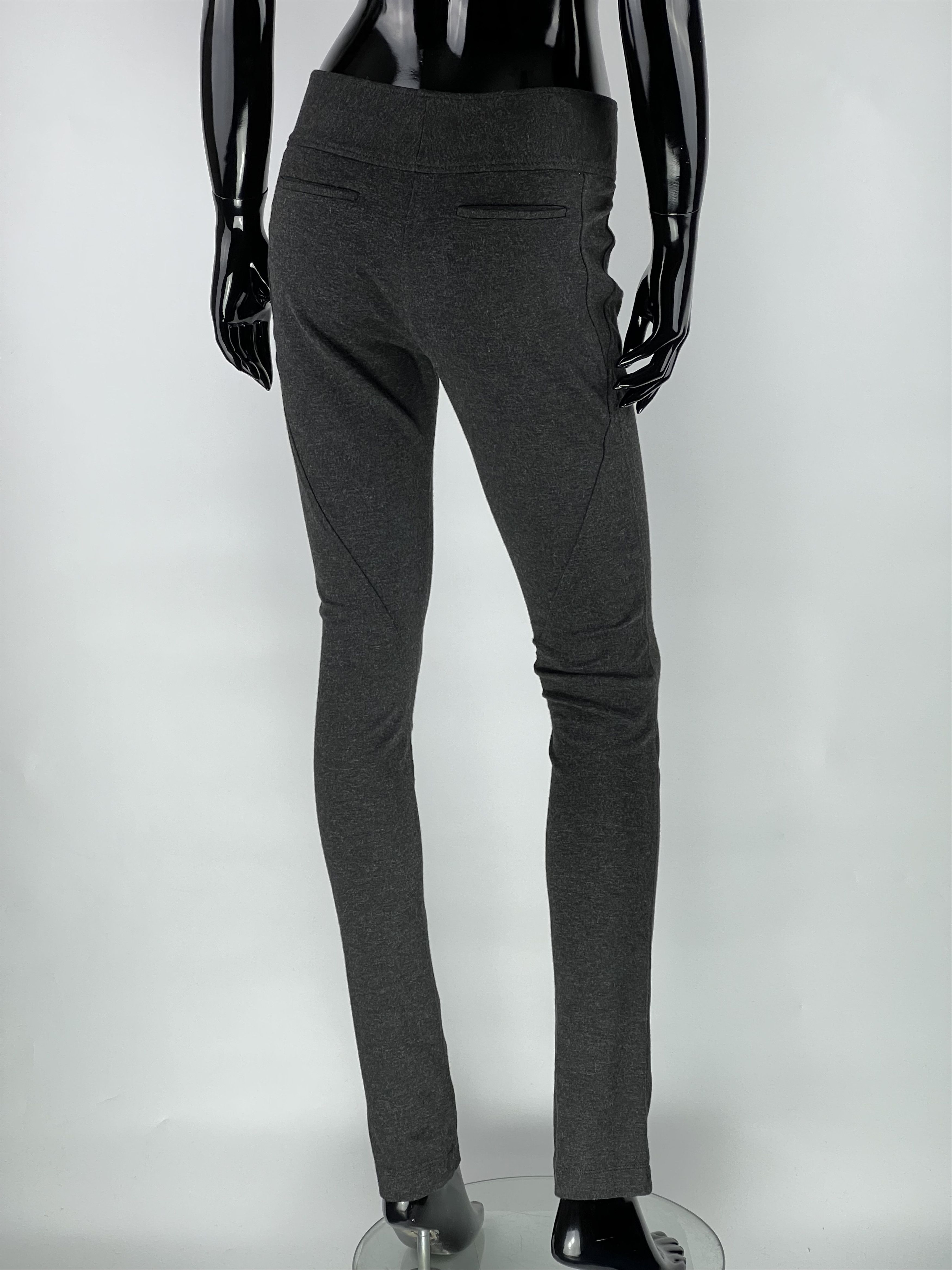 Diane von Furstenberg Diane von Furstenberg Gray Pants Size US6 Size 28" / US 6 / IT 42 - 3 Thumbnail