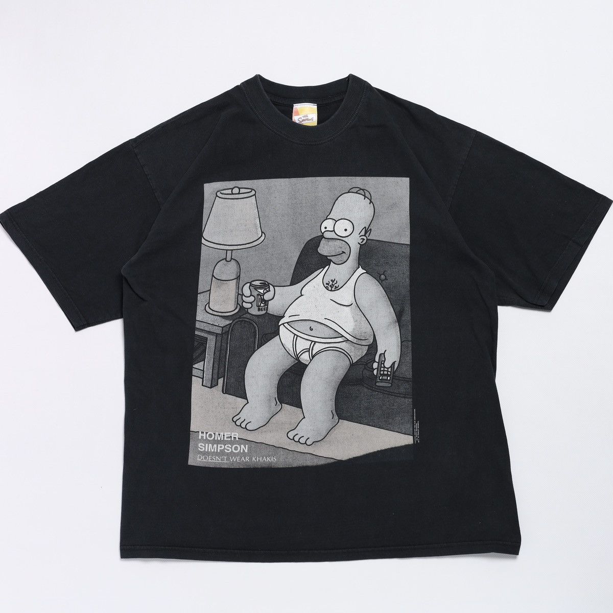 The Simpsons 1998 Vintage The Simpsons Homer Tee Size US L / EU 52-54 / 3 - 1 Thumbnail