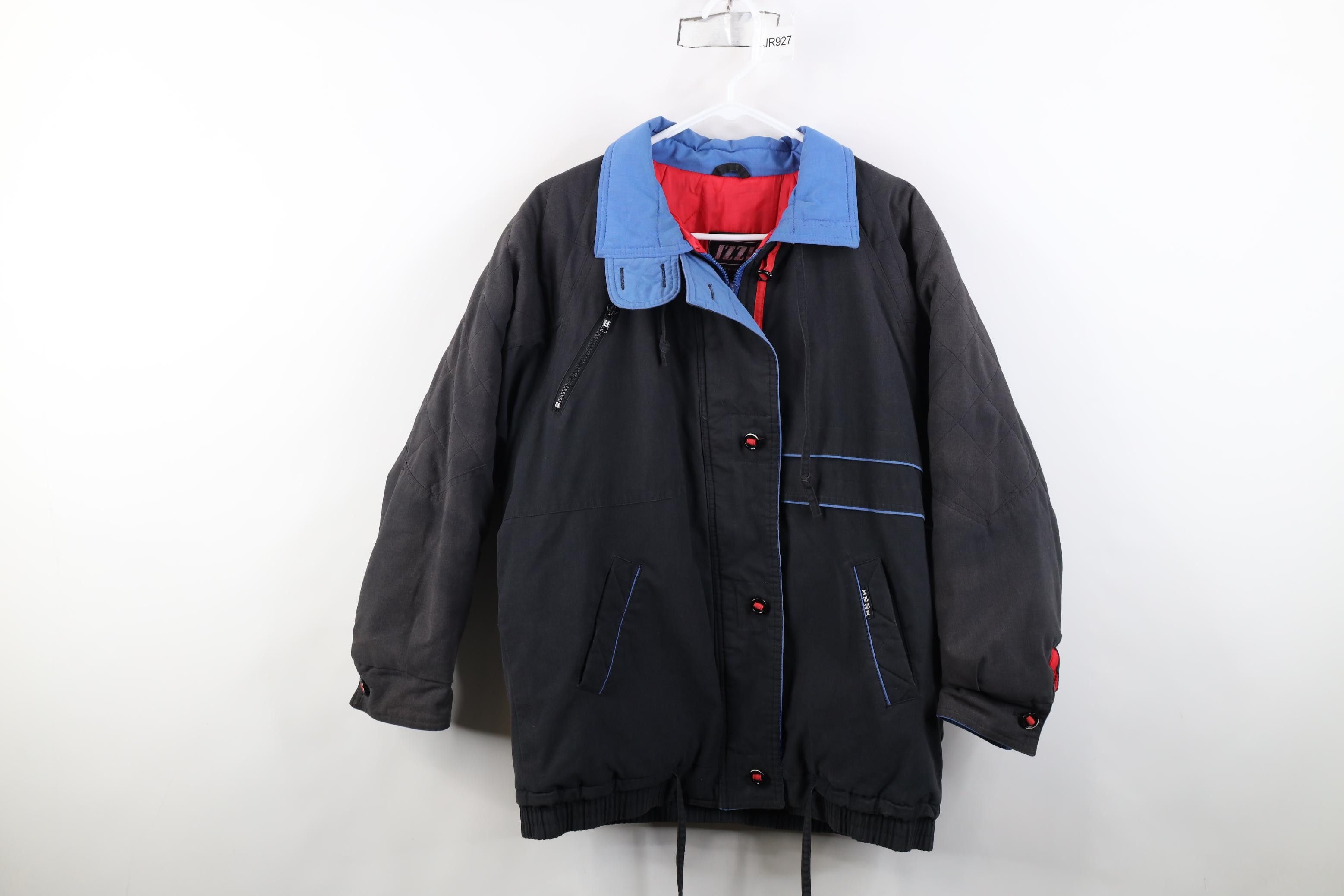 Vintage Vintage 90s Streetwear Sun Faded Quilted Puffer Jacket Size US M / EU 48-50 / 2 - 1 Thumbnail