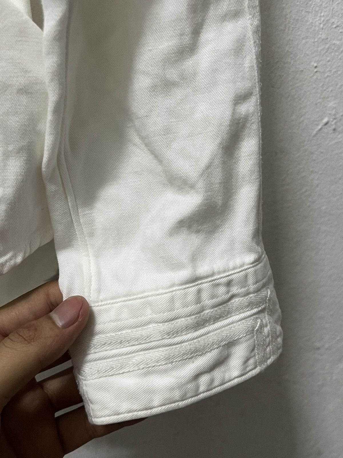 Wtaps WTAPS White Long Sleeve Button Up Shirt Size US M / EU 48-50 / 2 - 8 Thumbnail