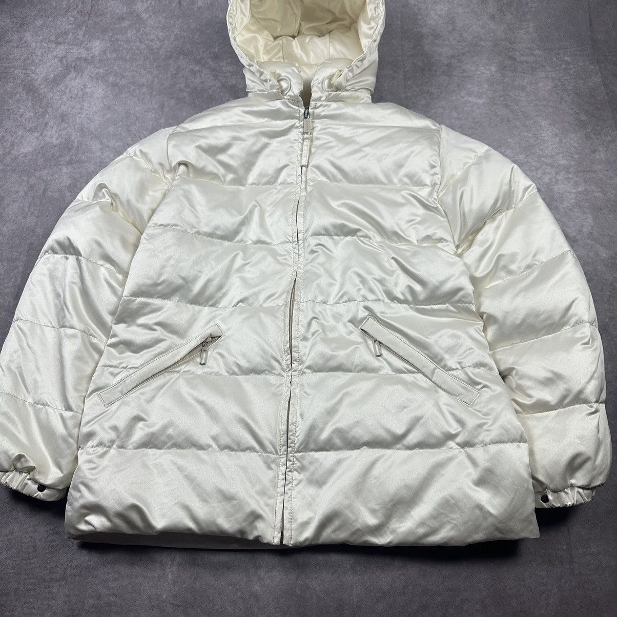 Moncler Vintage Moncler Puffer Jacket Size M / US 6-8 / IT 42-44 - 2 Thumbnail