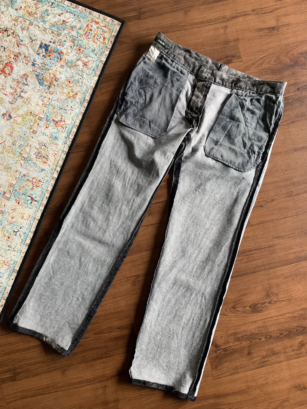If Six Was Nine Snake Skin Print Pants Size US 32 / EU 48 - 12 Thumbnail