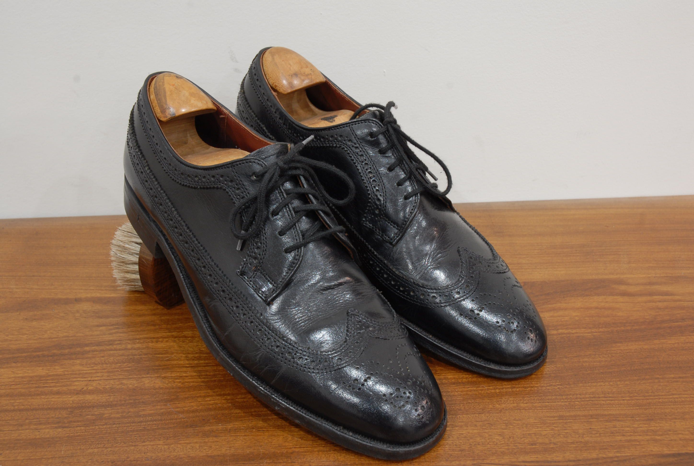 Vintage Hartt Longwing derby Size US 10 / EU 43 - 1 Thumbnail