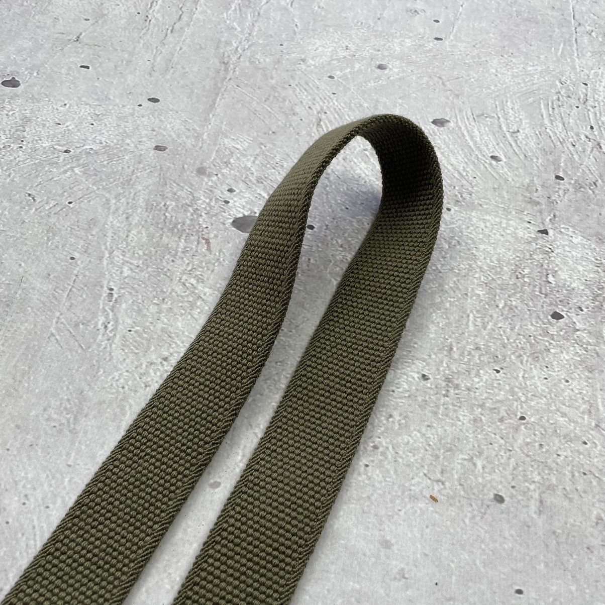 Barbour × Vintage Vintage barbour belt dark olive y2k Size ONE SIZE - 5 Thumbnail