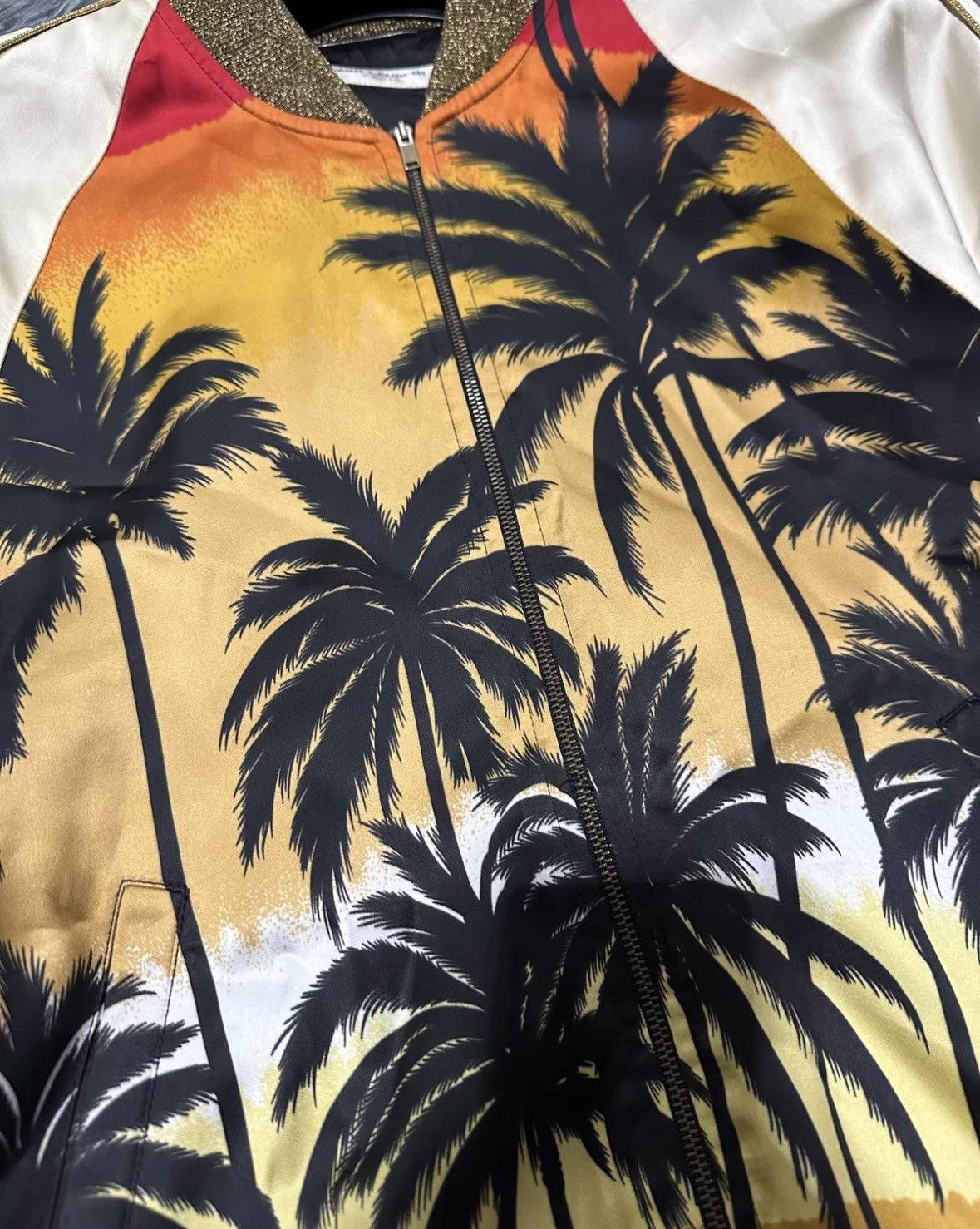 Saint Laurent Paris Saint Laurent silk jacket size 44 wxx Size US S / EU 44-46 / 1 - 3 Thumbnail
