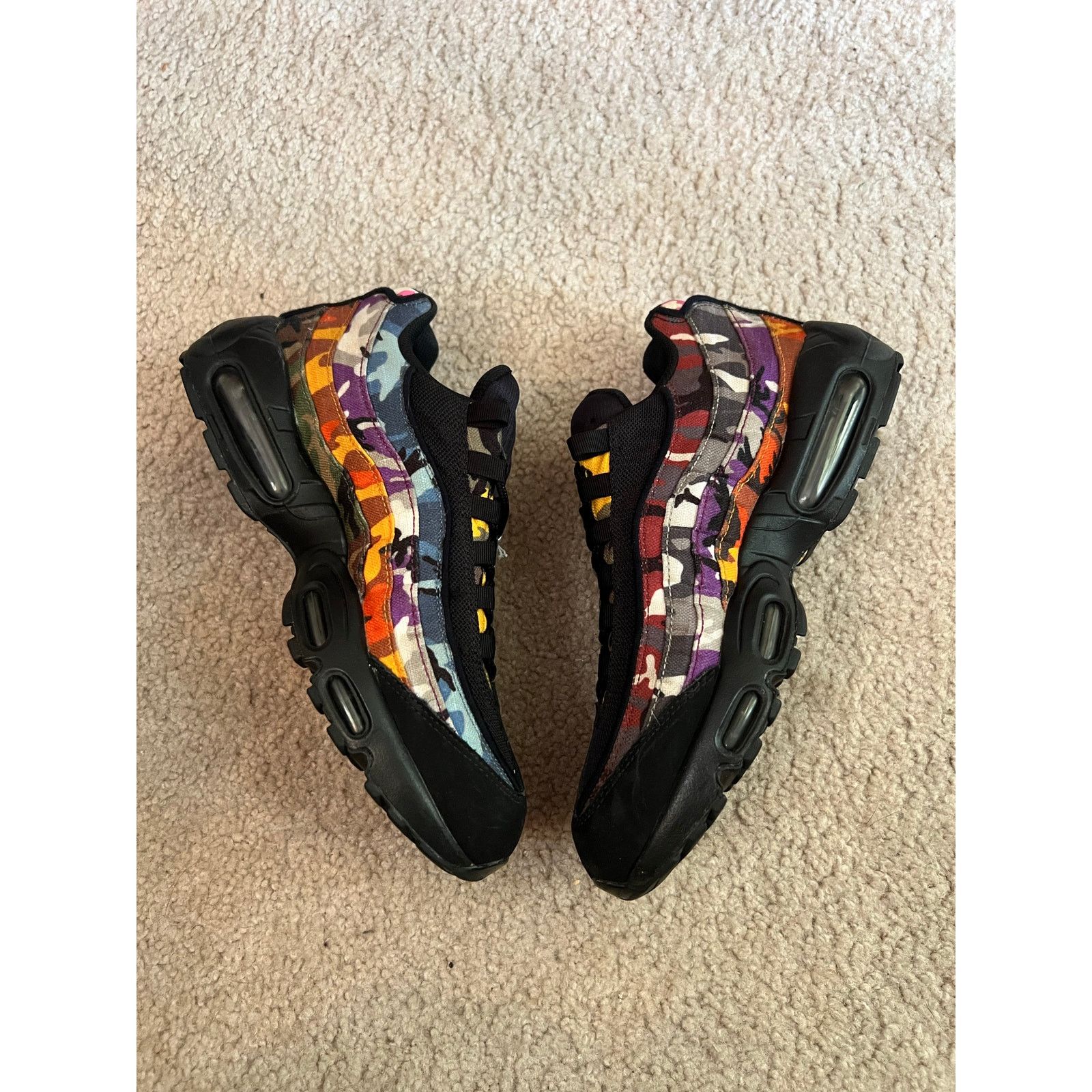 Nike Nike Airmax 95 Edrl Party Size 8.5 Size US 8.5 / EU 41-42 - 2 Thumbnail