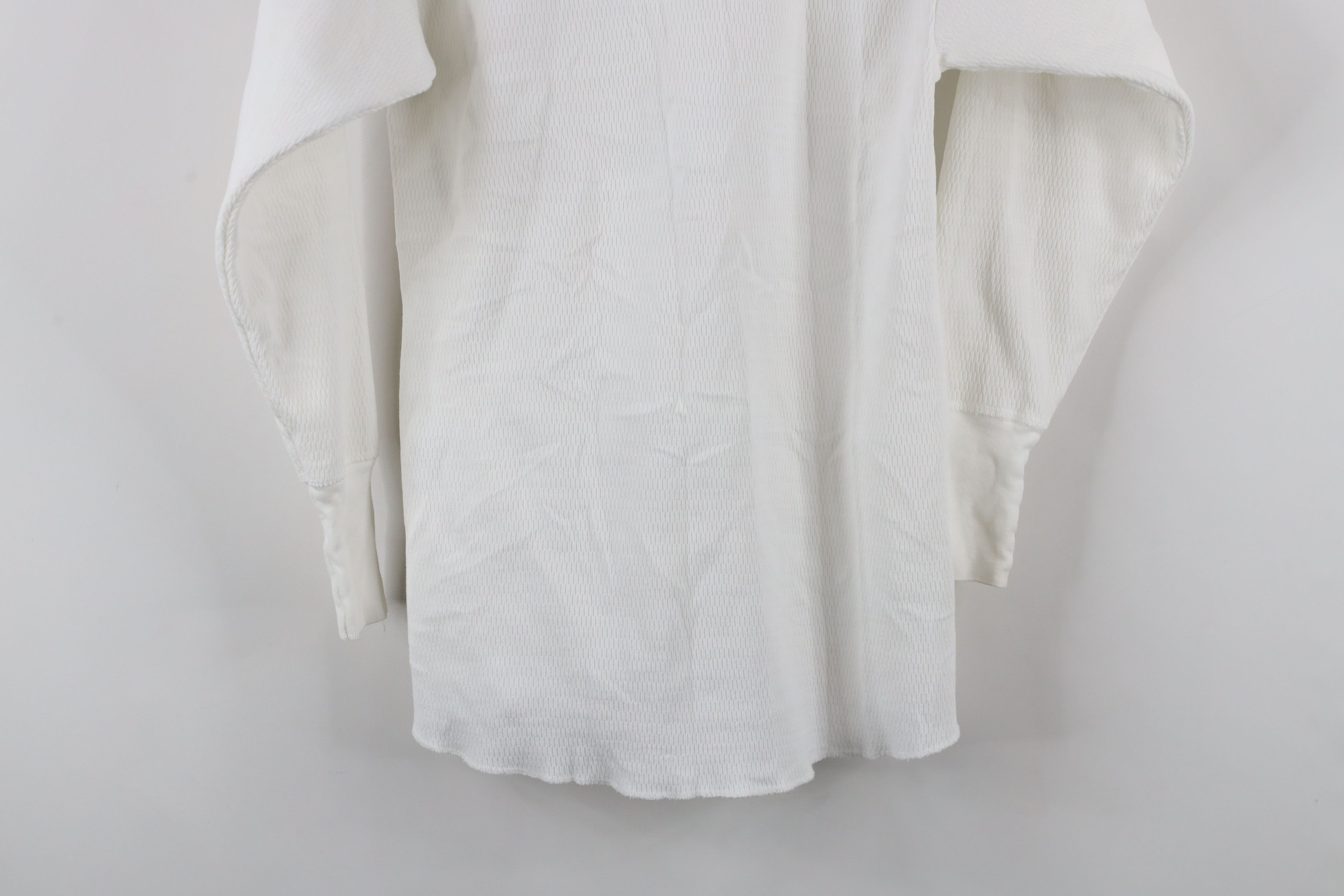 Vintage Vintage 70s Streetwear Waffle Knit Long Sleeve T-Shirt USA Size US M / EU 48-50 / 2 - 11 Thumbnail