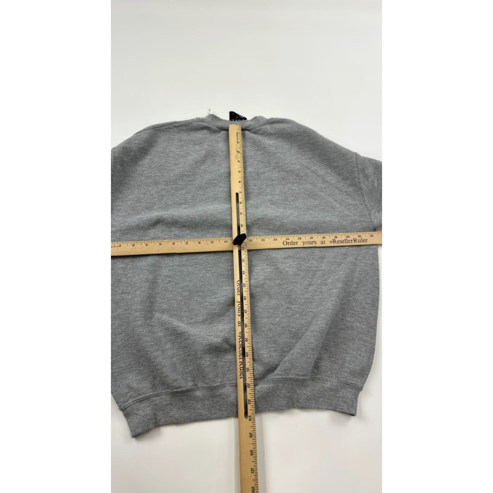 Vintage Muhammad Ali Sweatshirt Men M Gray Graphic Print Heavyweight Pullover Crew Neck Long Sleeve Fitness Gym Running Fall Winter Mens Size US M / EU 48-50 / 2 - 6 Thumbnail