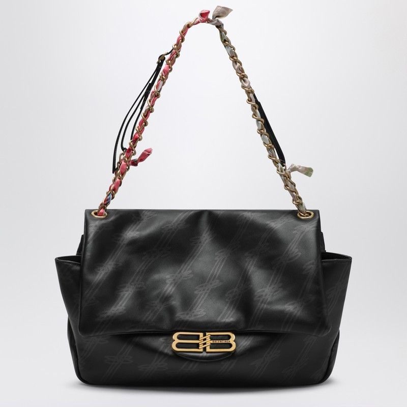 Balenciaga Balenciaga Darling Medium Black Chain Bag Size ONE SIZE - 1 Thumbnail
