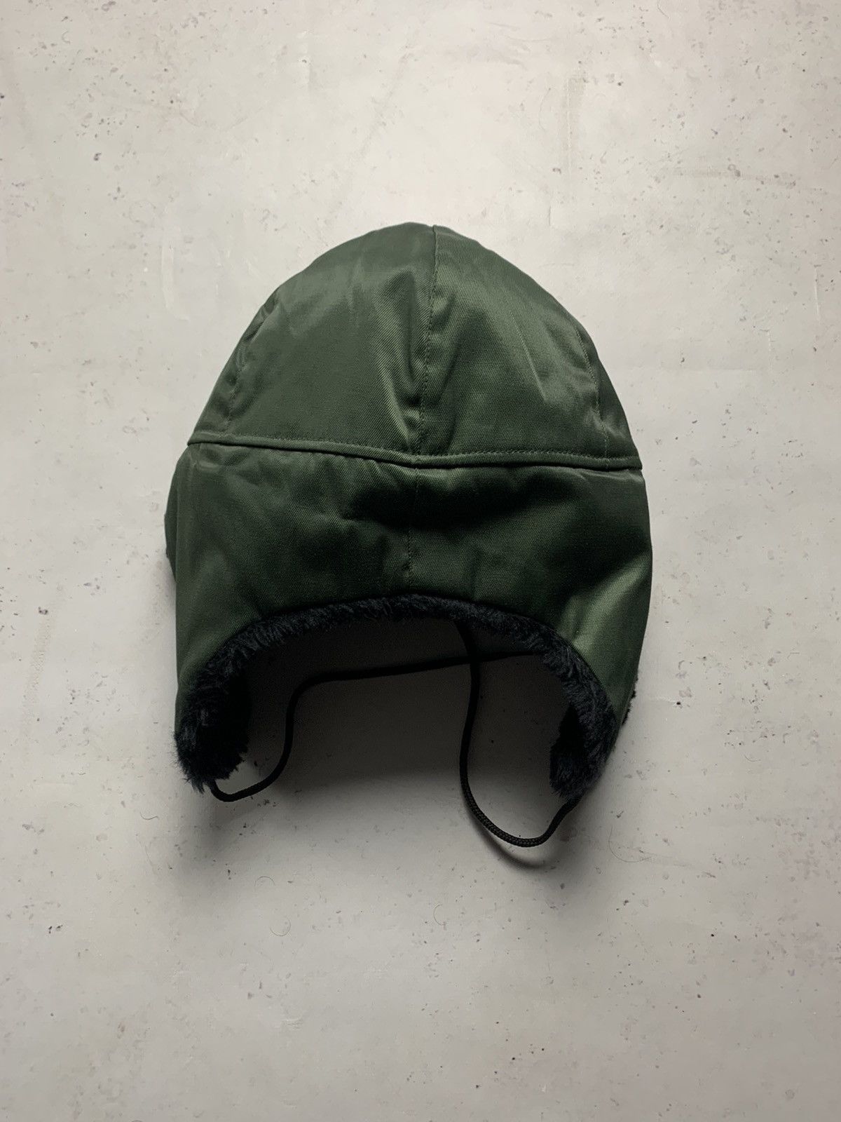 Japanese Brand Vintage Fuzzy Faux Fur Trapper Ushanka Hat OS Size ONE SIZE - 4 Thumbnail