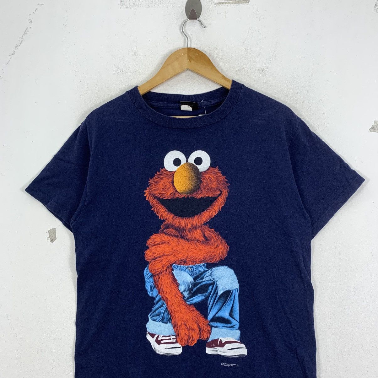 Vintage Vintage 90s ELMO SESAME STREET By Changes Usa Tshirt Size US M / EU 48-50 / 2 - 3 Thumbnail