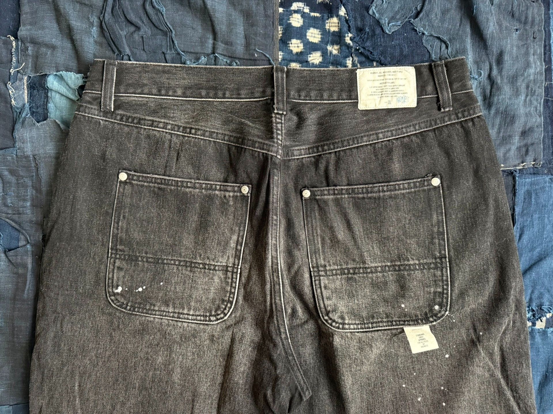 Madness Madness 20AW Denim Pants Size US 26 / EU 42 - 4 Thumbnail