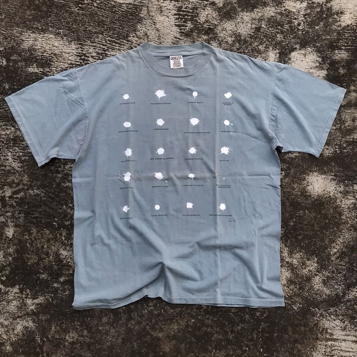 Vintage 1994 Birds Dropping Tee | Grailed