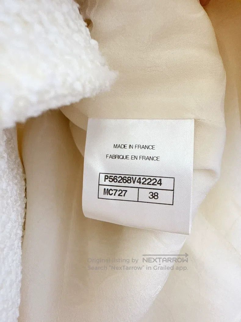 Chanel Chanel Data Centre Series Beige Velcro Small Fragrance Twe Size XS / US 0-2 / IT 36-38 - 7 Thumbnail