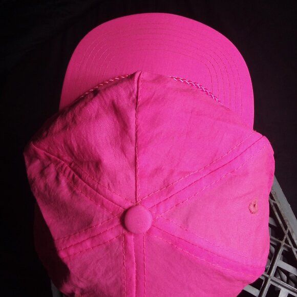 Vintage Deadstock Vintage Flightcraft Neon Rope Snap Hat Cap Size ONE SIZE - 4 Thumbnail