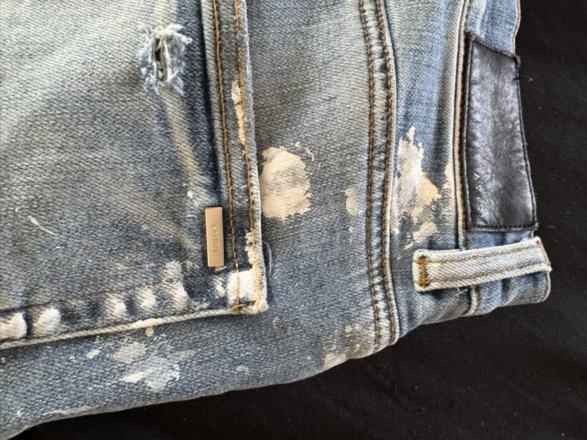 Amiri Amiri paint splatter denim Size US 32 / EU 48 - 7 Thumbnail