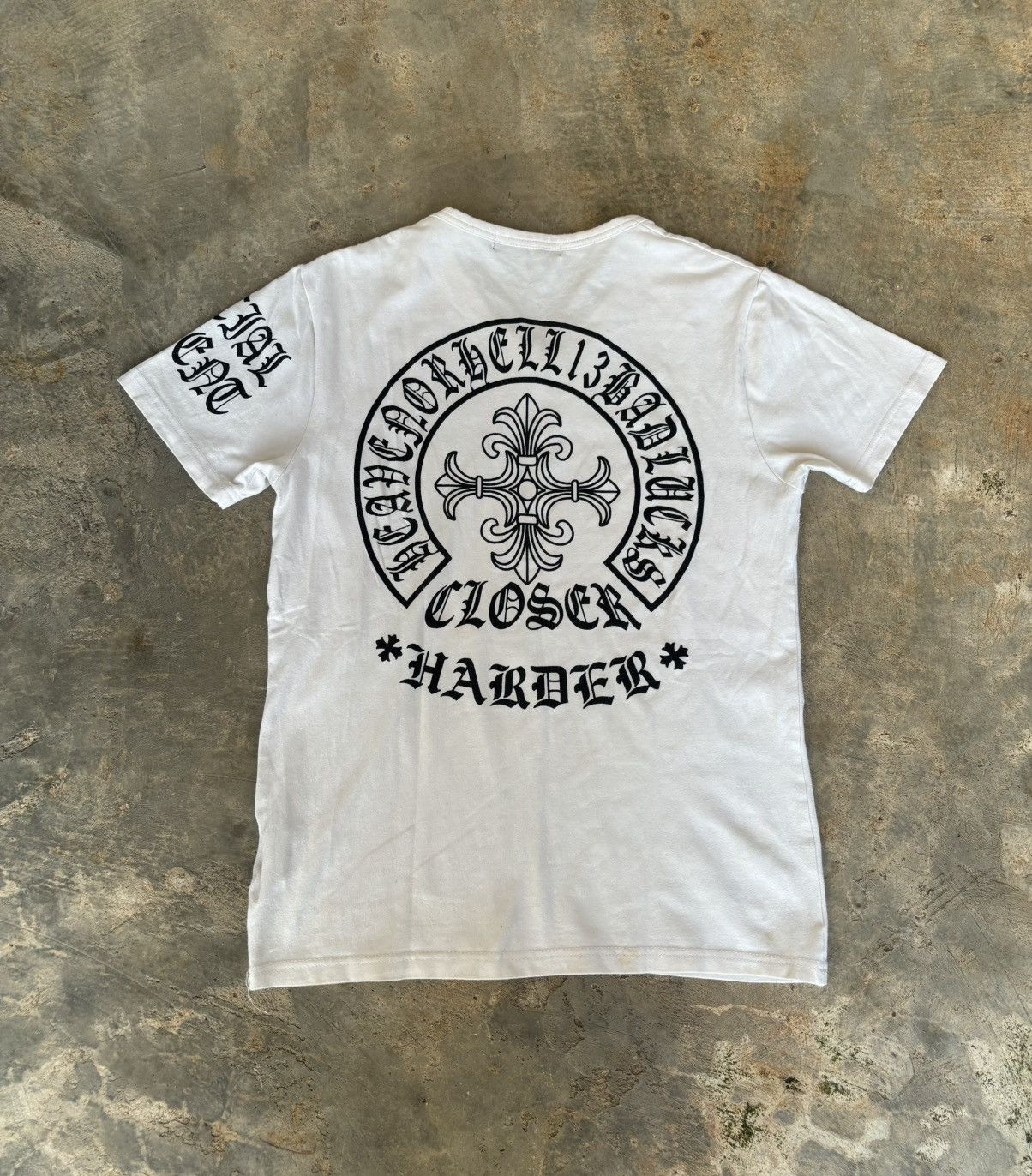 Hysteric Glamour Y2k Defectibe Struct Ifsixwasnine Lgb Punk Style Tshirt Size US M / EU 48-50 / 2 - 2 Thumbnail