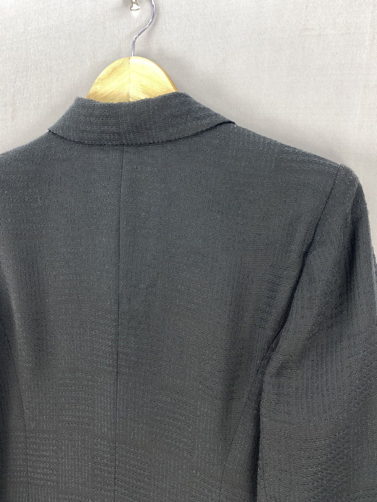 Japanese Brand Vintage Y2K Pat Hogue Padded Shoulder Coat Jacket Size S / US 4 / IT 40 - 5 Thumbnail
