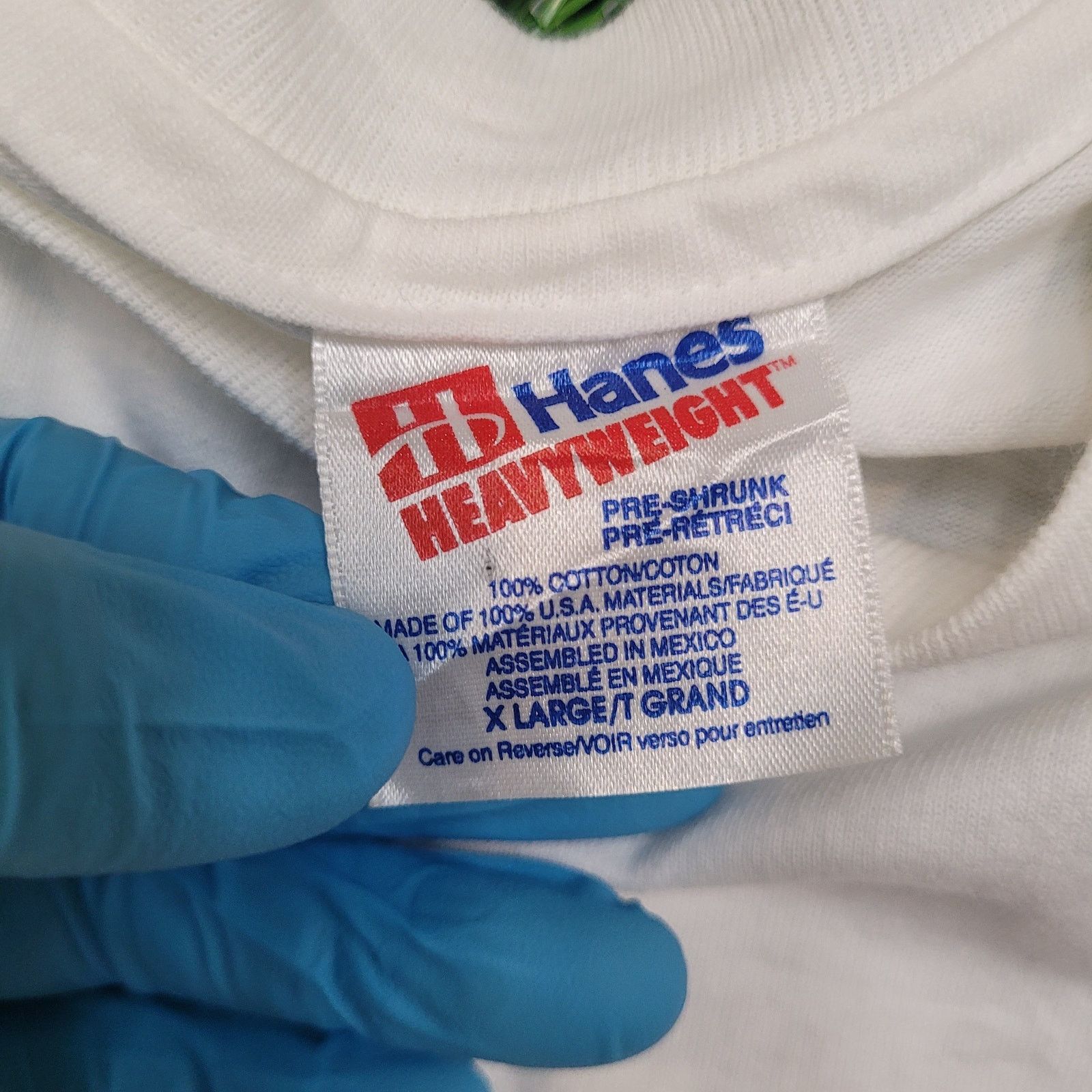 Hanes VTG1994 NASA Apollo II 25th Anniversary T-Shirt Mens XL USA Size US XL / EU 56 / 4 - 12 Thumbnail