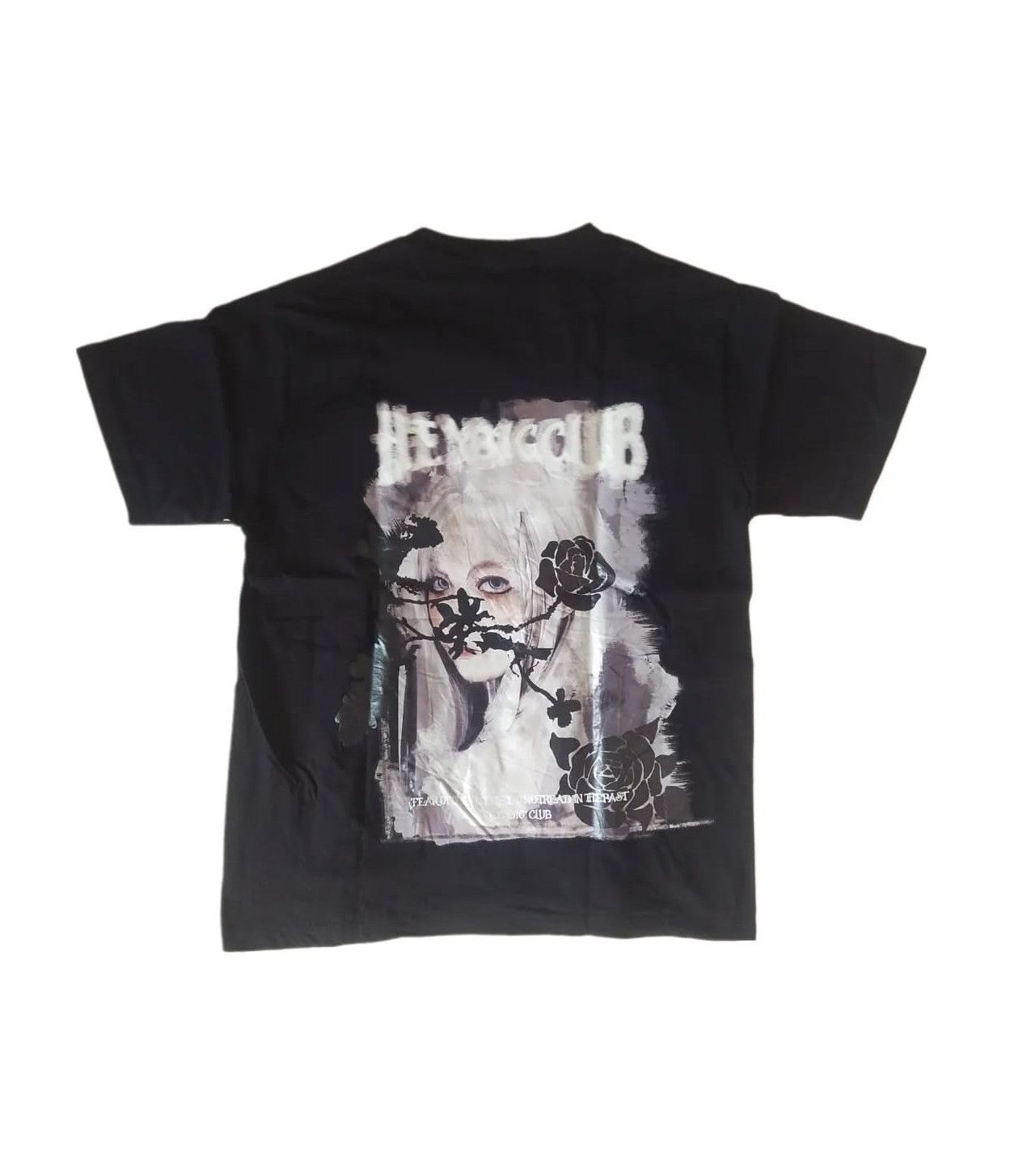 If Six Was Nine × Japanese Brand Heybig Woman Graphic Emo Goth Punk Tees Size M / US 6-8 / IT 42-44 - 1 Thumbnail