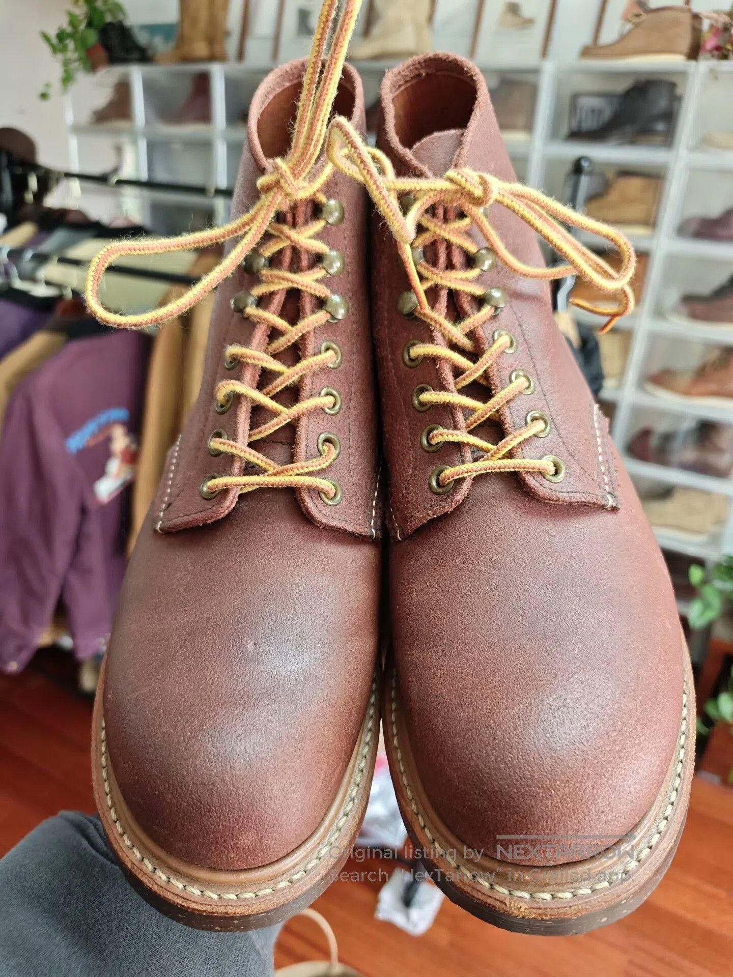 Red Wing Red Wing 8016 Work Boots. Size US 7 / EU 40 - 2 Thumbnail
