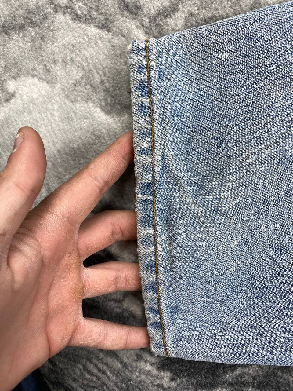 Stone Island Vintage Stone Island Denim Jeans 90s Men Size 33 Blue Size US 33 - 3 Thumbnail