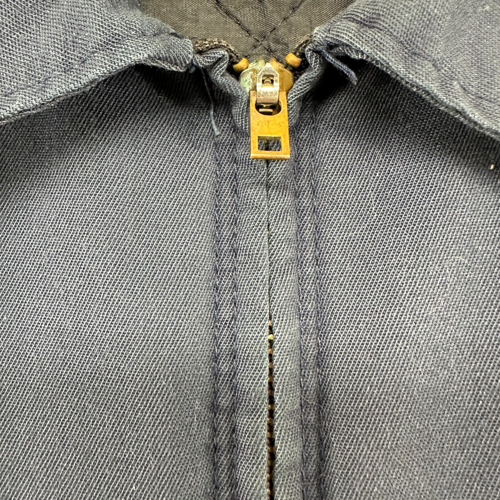 Vintage **VINTAGE 80s MEN'S LARGE BLUE LINED QUILTED JACKET** User: VINTAGE 80s MEN'S LARGE BLUE LINED QUILTED JACKET Size US L / EU 52-54 / 3 - 5 Thumbnail