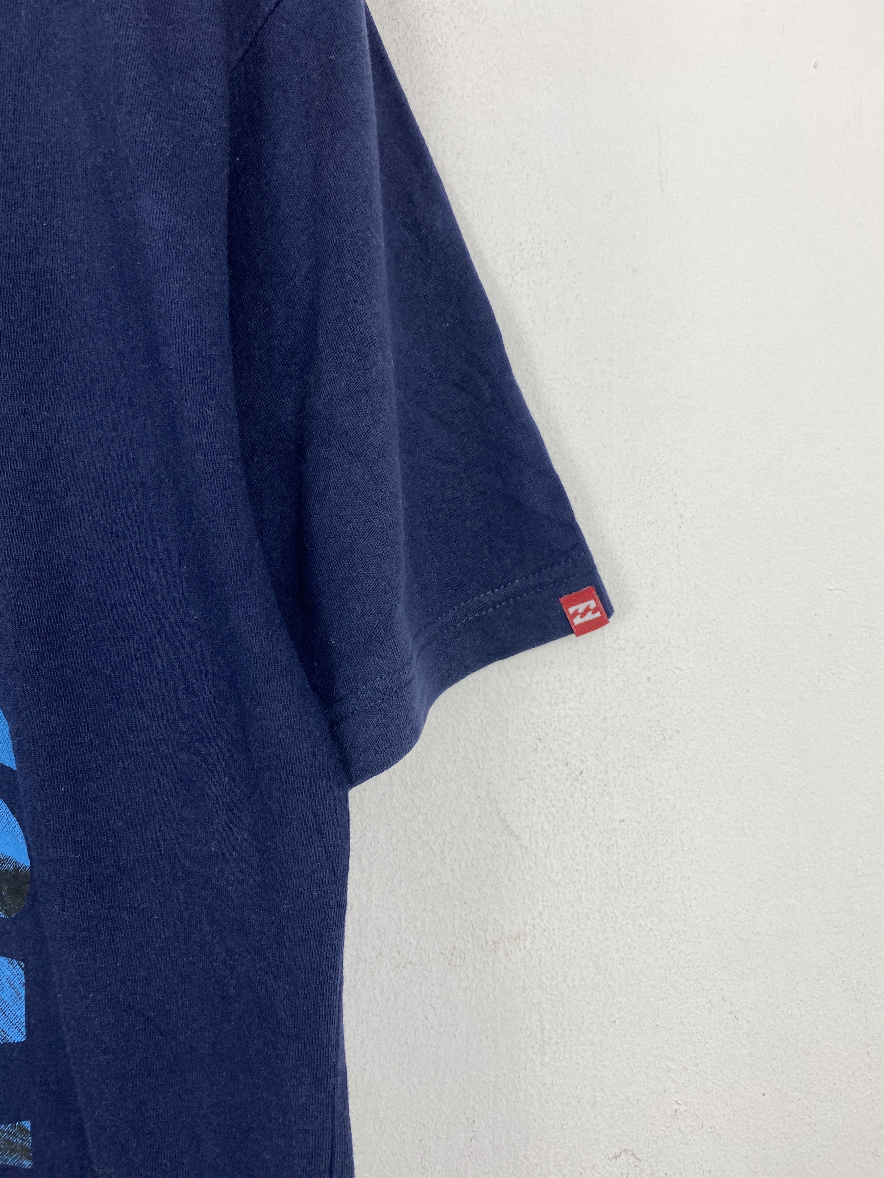 Billabong Vintage Billabong Surfing Wording Tee TA0556 Size US L / EU 52-54 / 3 - 6 Thumbnail