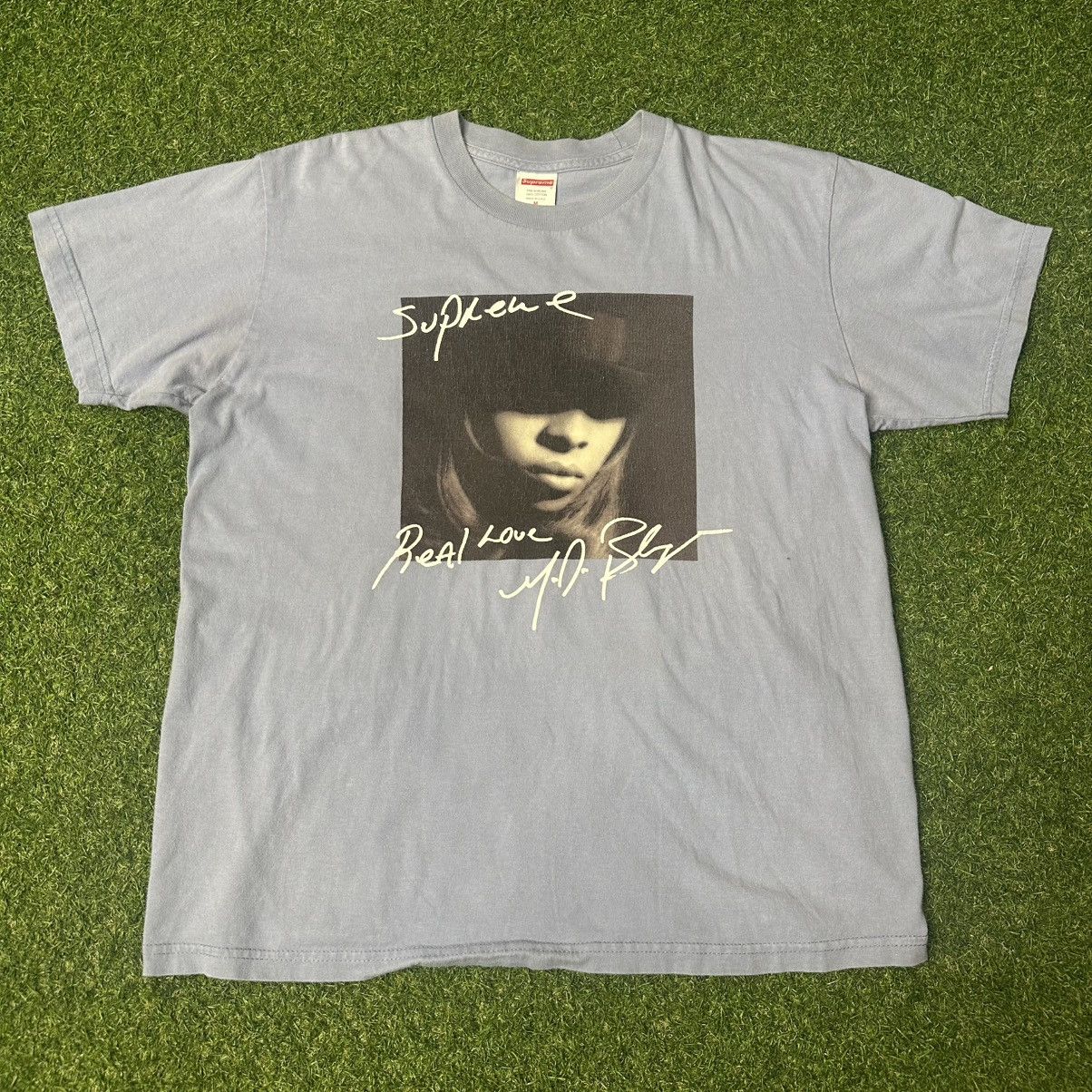 Supreme Classic Mary J Blige T-Shirt