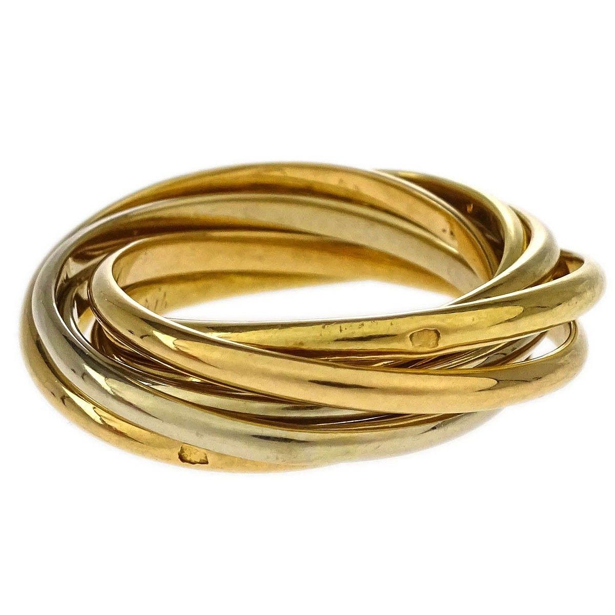 Cartier Cartier Trinity Ring 18K Tricolor Gold Size ONE SIZE - 1 Thumbnail