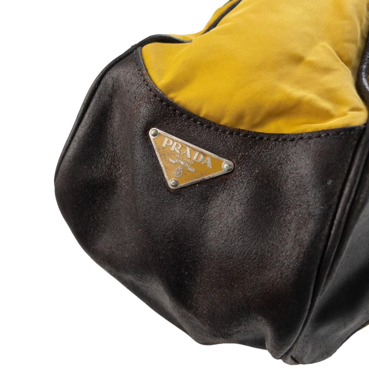 Prada Vintage Prada Gromet Belt Shoulder Bag Size ONE SIZE - 2 Thumbnail