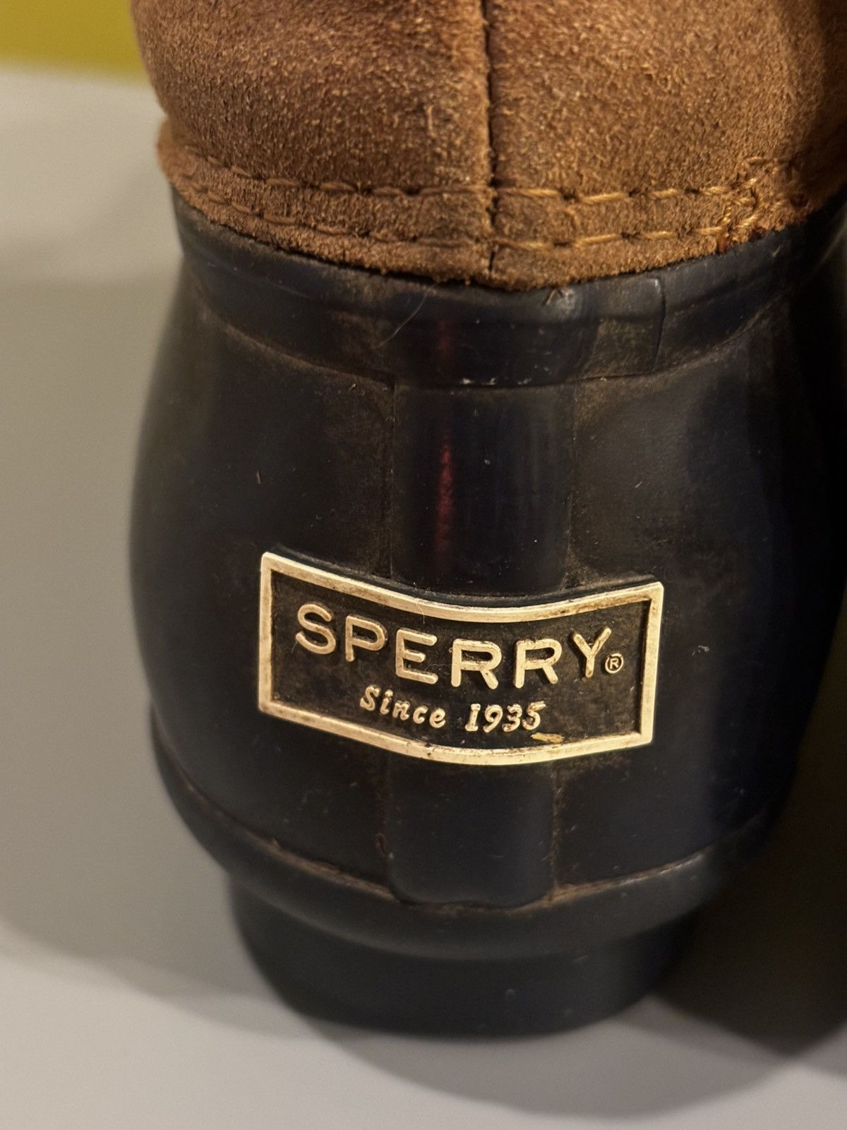 Sperry Women’s rubber boots0653 Size US 7.5 / IT 37.5 - 4 Thumbnail
