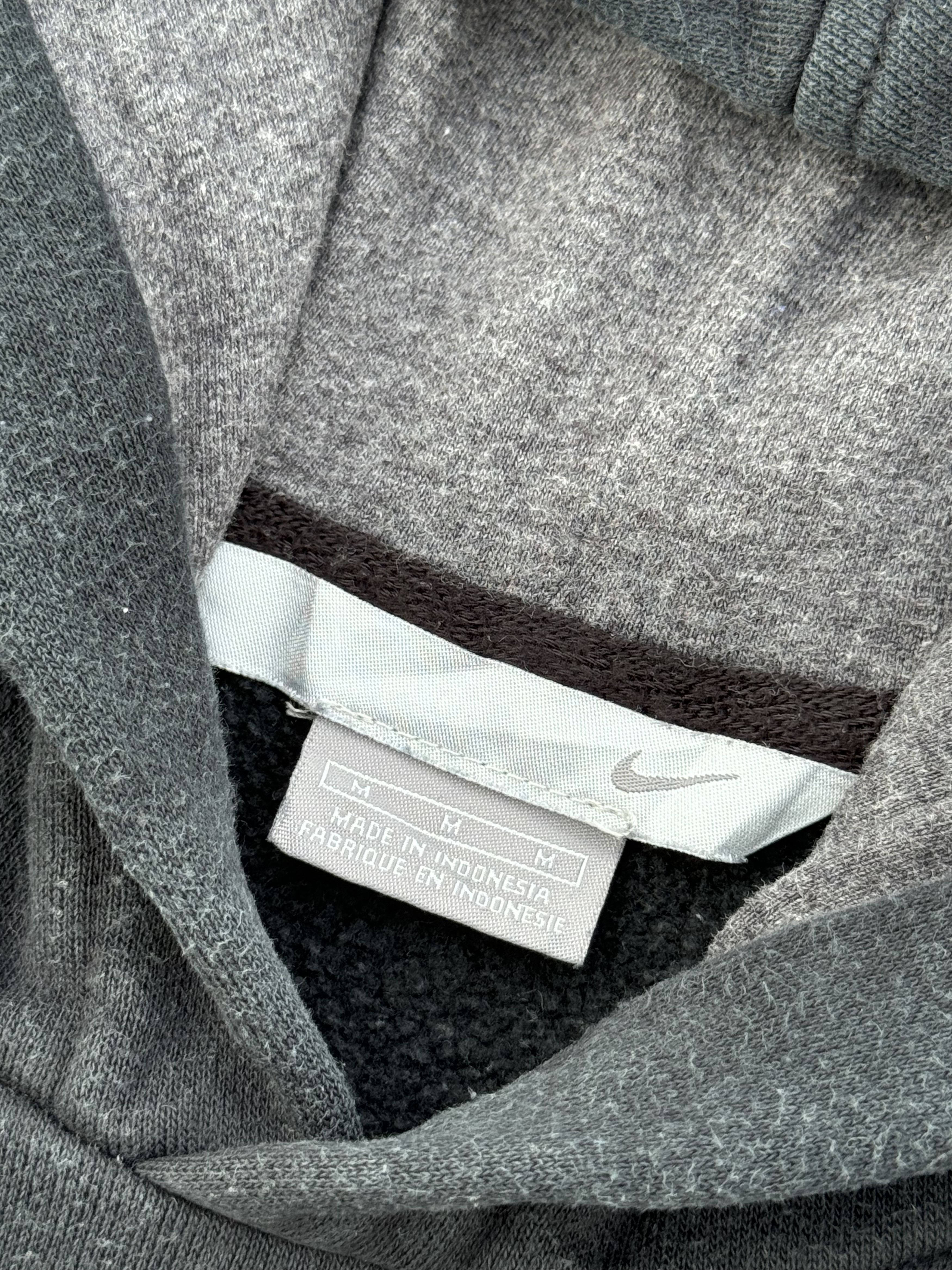 Nike VTG 2000’s Nike Check Swoosh Hoodie Sweatshirt Size US M / EU 48-50 / 2 - 7 Thumbnail