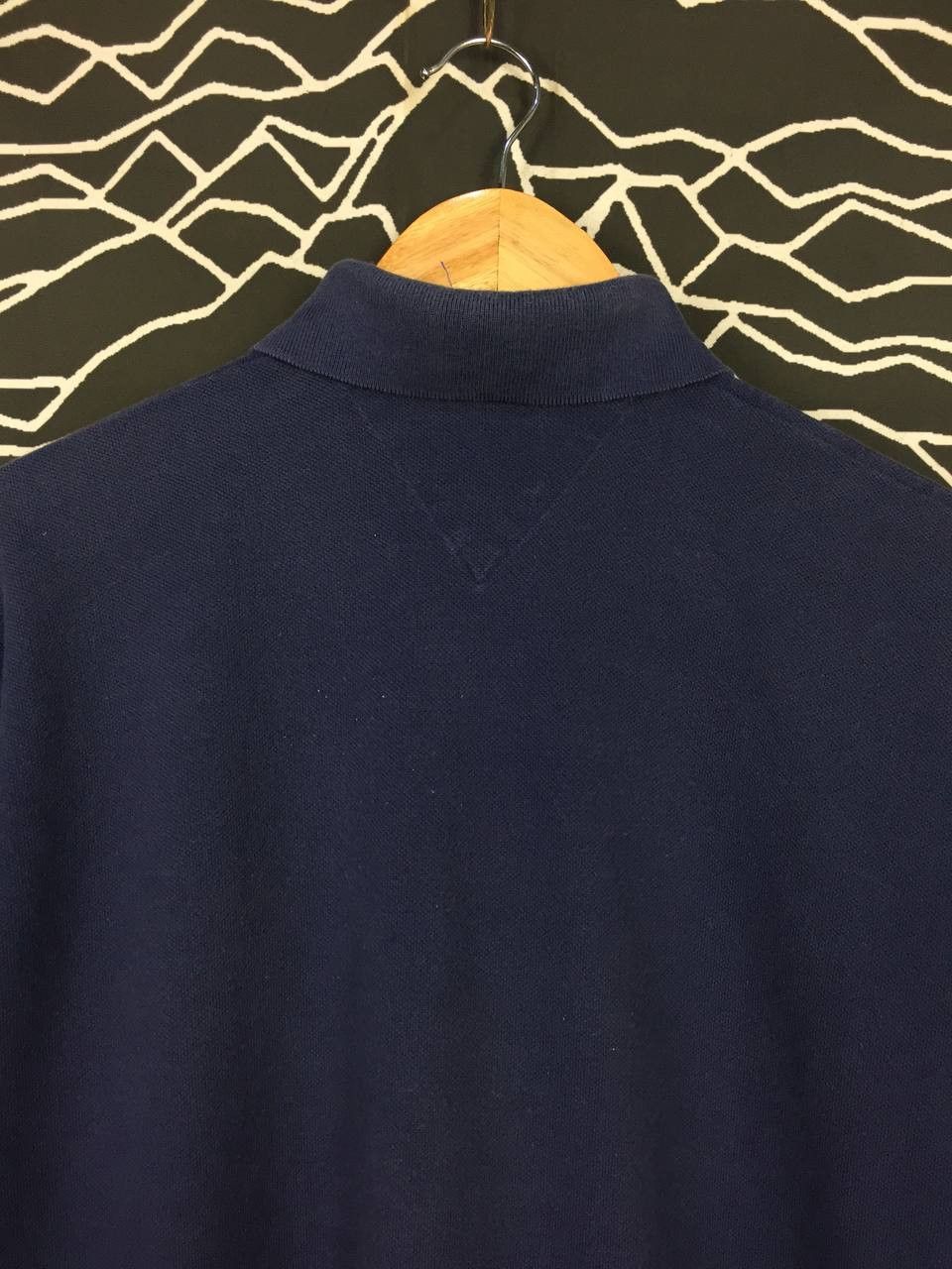 Tommy Hilfiger × Vintage Tommy Hilfiger Small Logo Casual Polo Tee Size US M / EU 48-50 / 2 - 7 Thumbnail