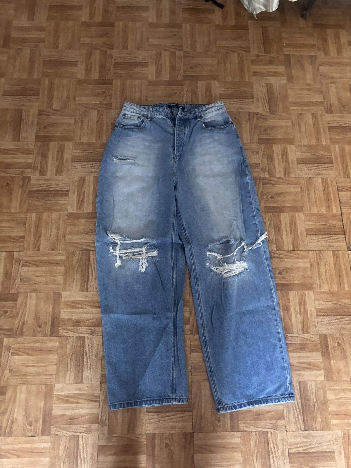 Other IMHAPPYPROMISE Baggy Denim Jeans Size US 32 / EU 48 - 1 Thumbnail