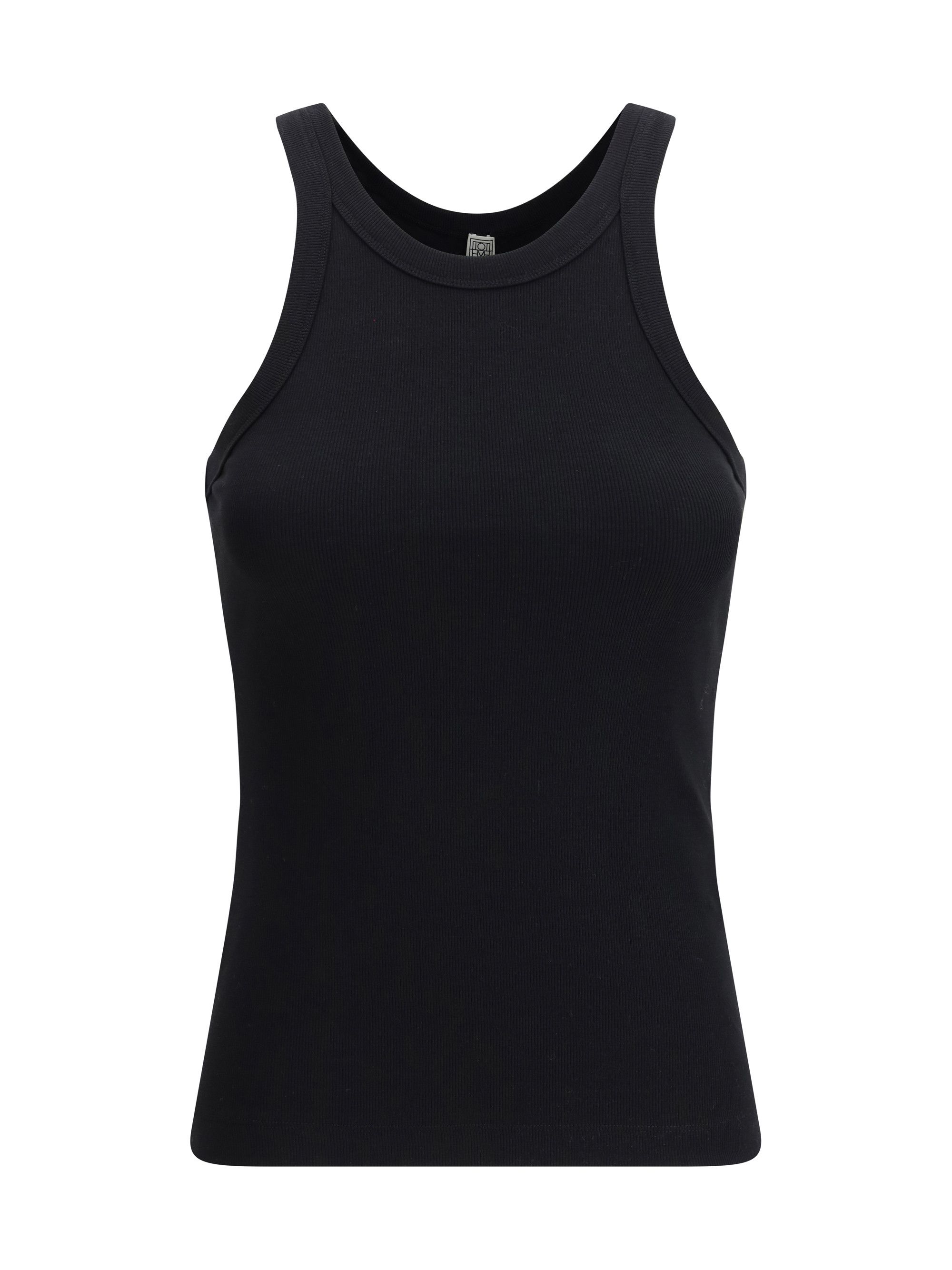 Toteme Ribbed Cotton Tank Top Size S / US 4 / IT 40 - 1 Thumbnail