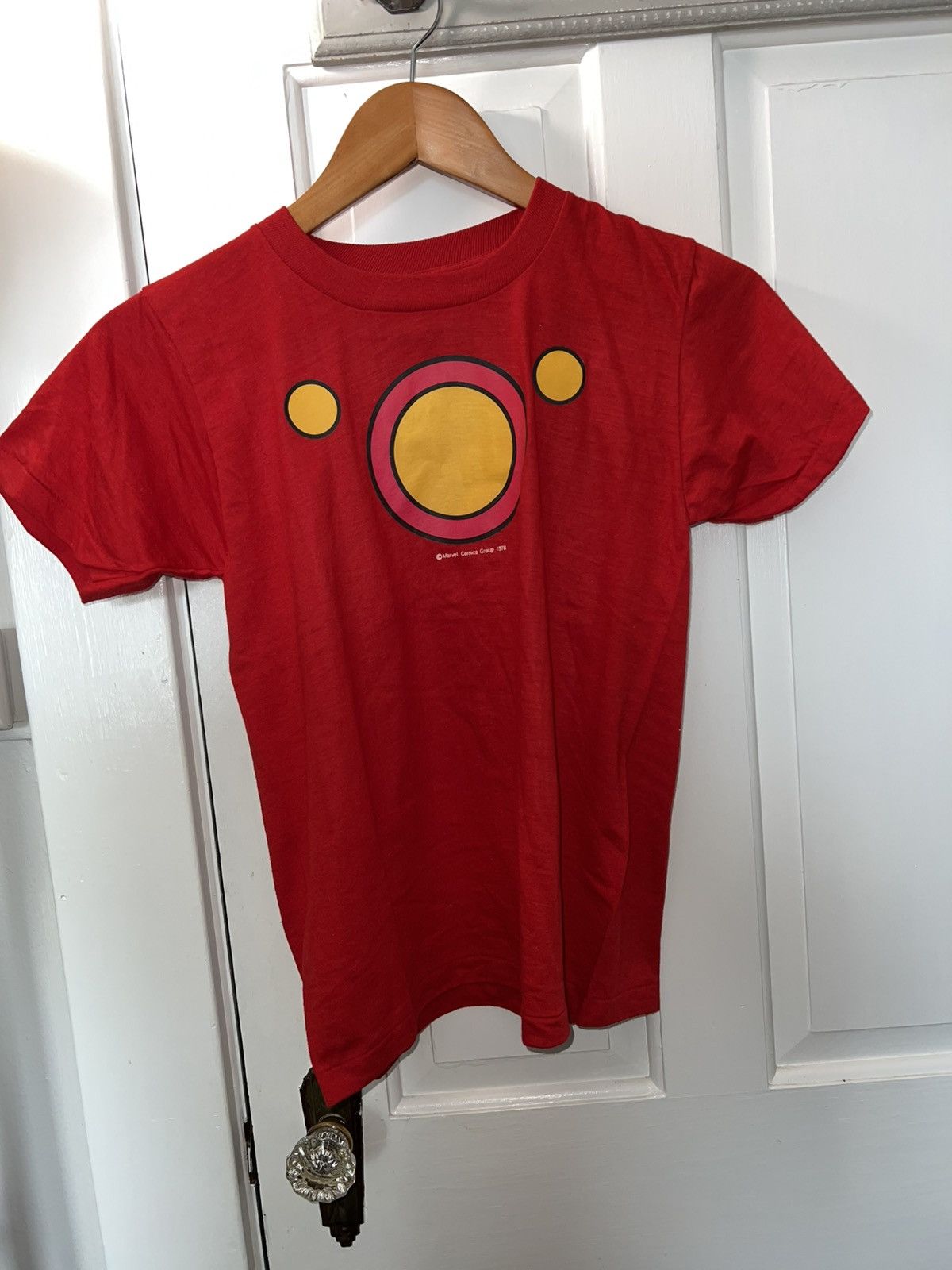 Marvel Comics VINTAGE 1978 MARVEL COMICS T-SHIRT Size S / US 4 / IT 40 - 1 Thumbnail