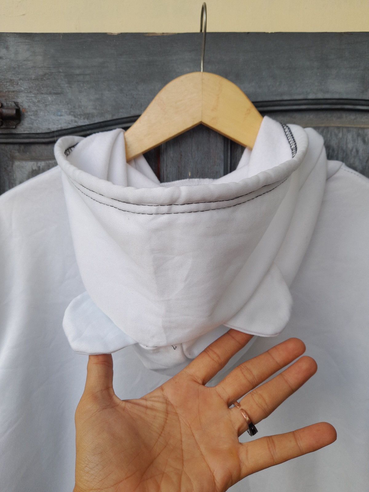 Japanese Brand Crayon Shinchan & Shiro Hoodie Cute Anime Streetwear Japan Size US XXL / EU 58 / 5 - 11 Thumbnail