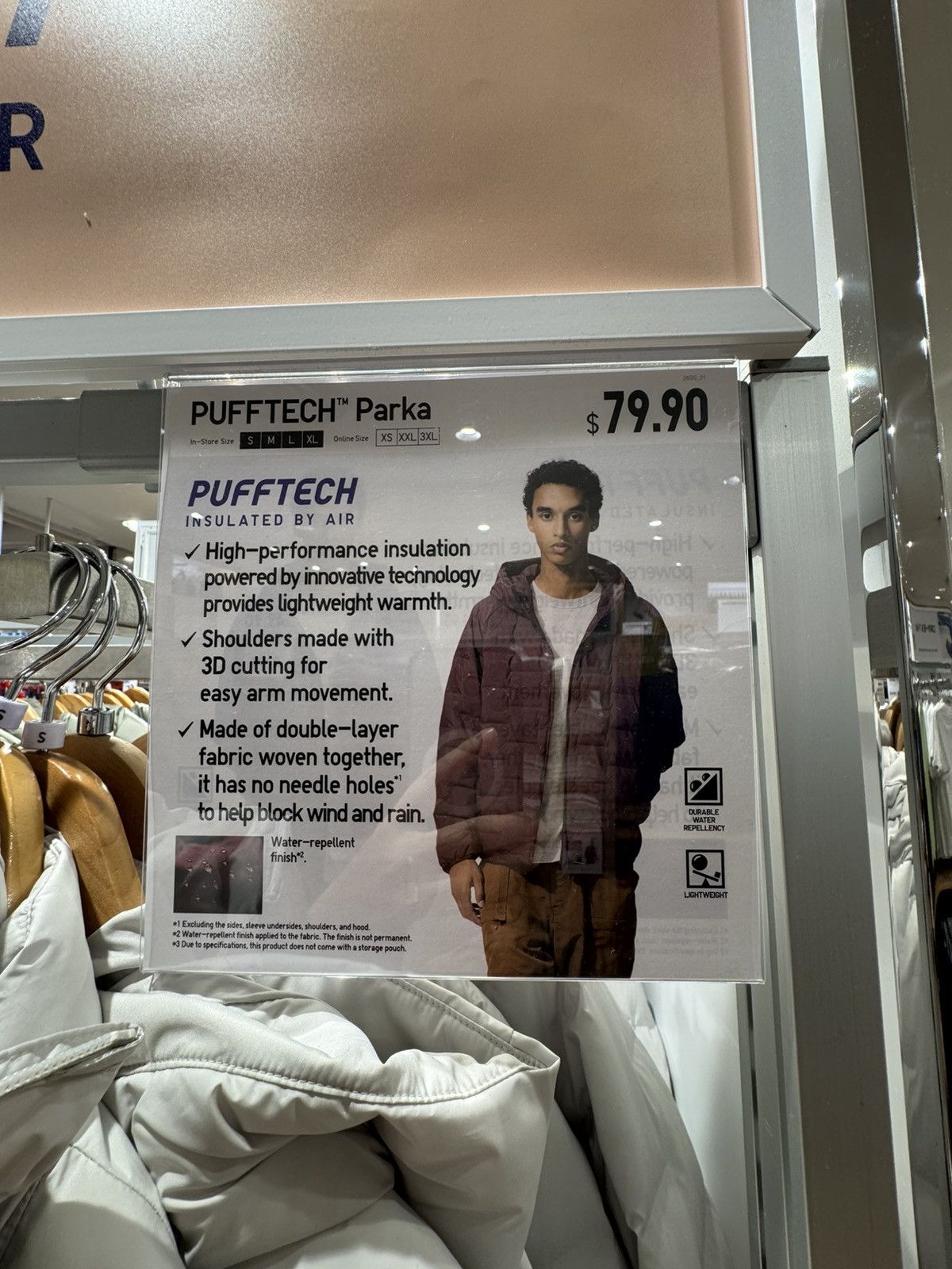 Uniqlo Uniqlo Pufftech Parka Size US M / EU 48-50 / 2 - 2 Thumbnail