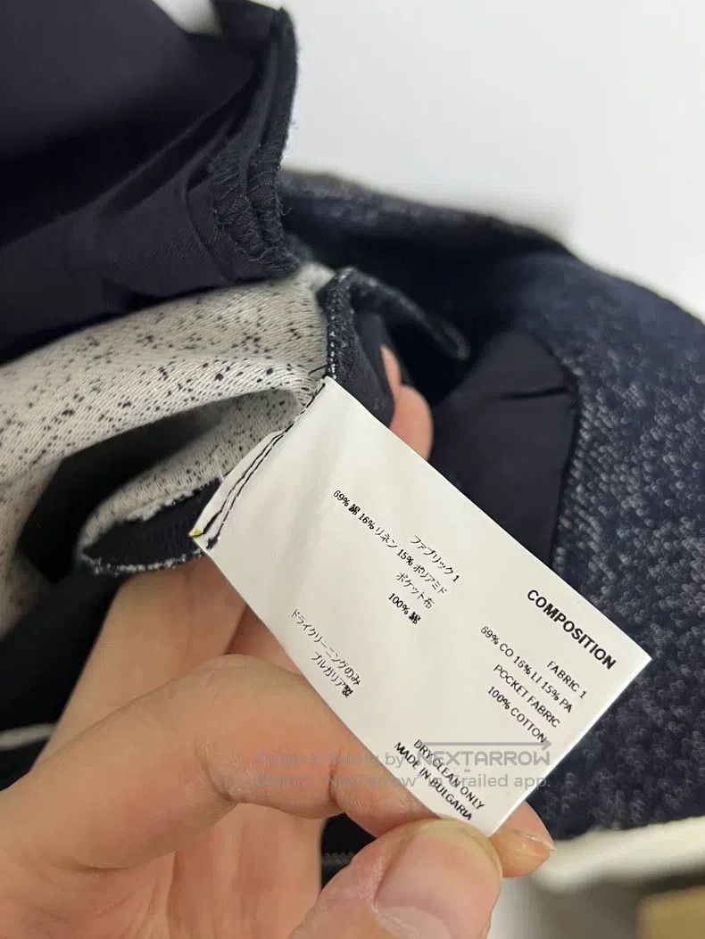 Kiko Kostadinov Kiko Kostadinov size L Tulcea Riding Claw pants Size US 28 / EU 44 - 7 Thumbnail