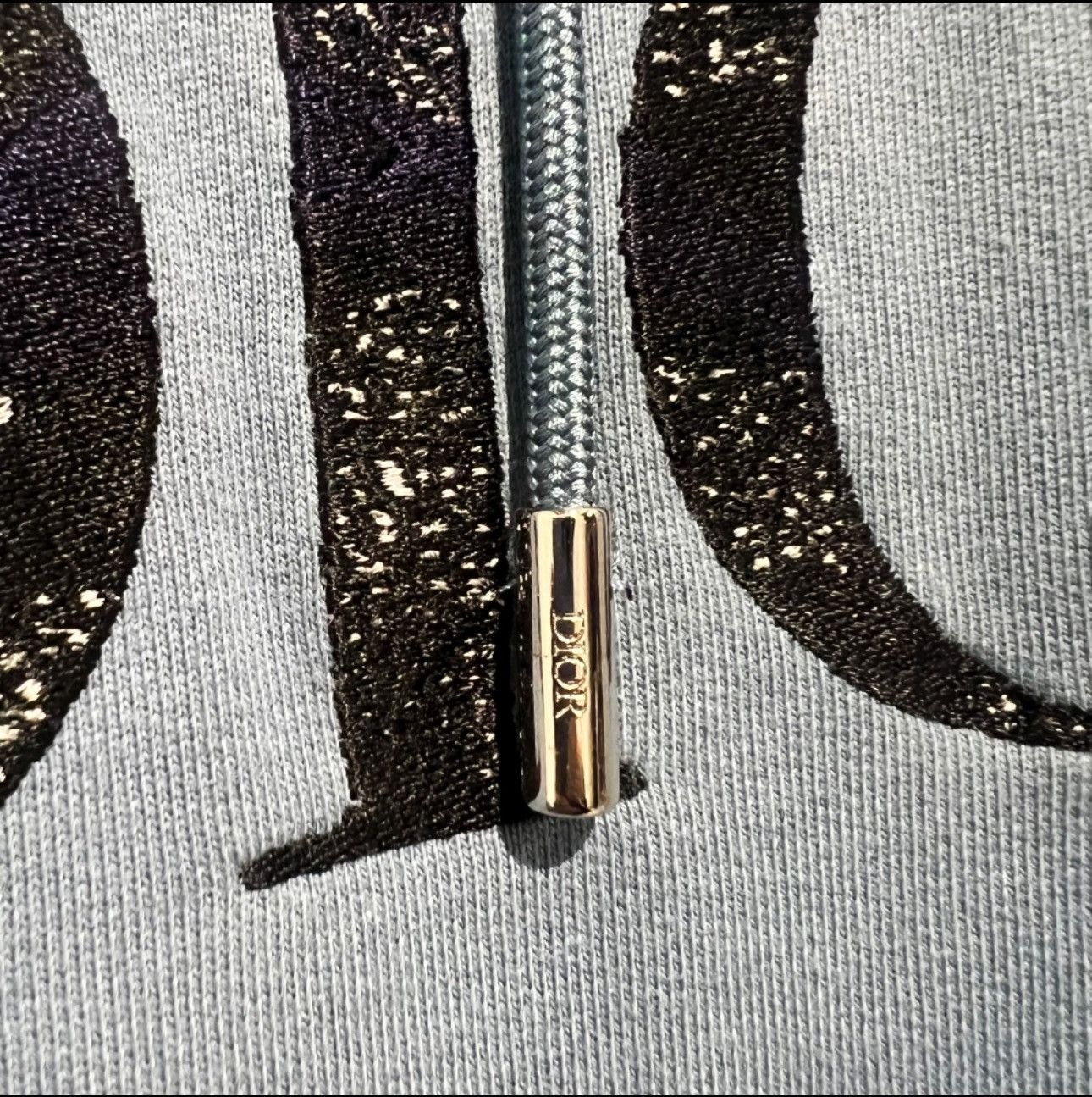 DIOR x Peter Doig galaxy hoodie