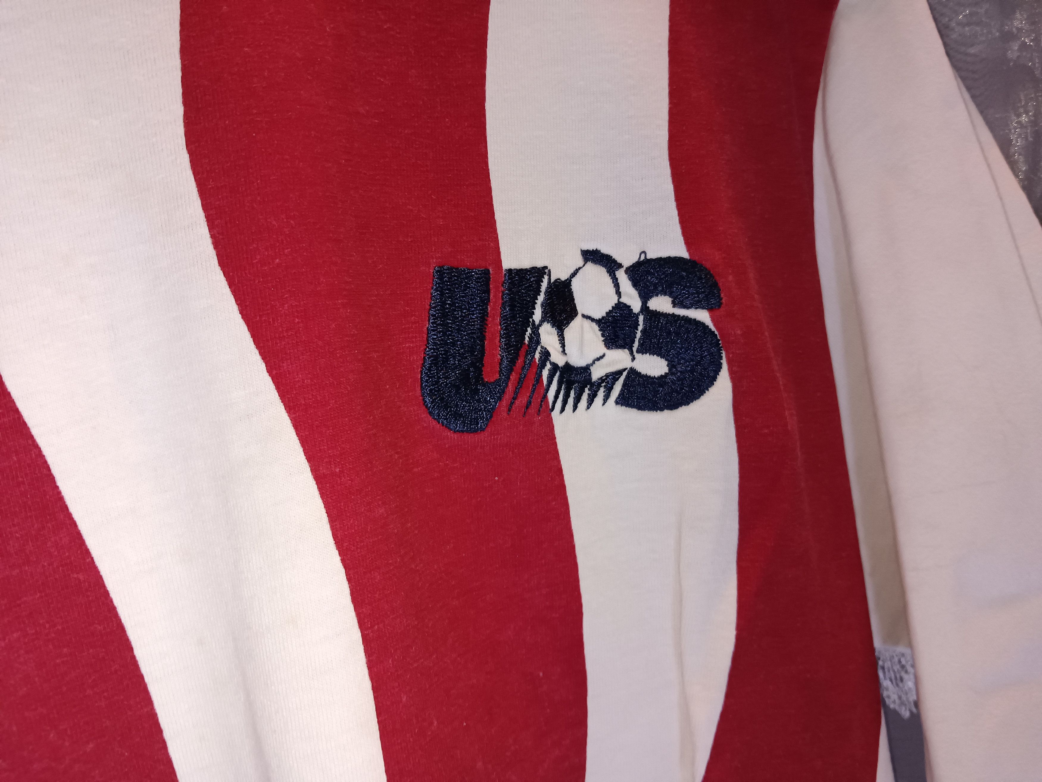 Adidas 1994 Usa training jersey Size US S / EU 44-46 / 1 - 3 Thumbnail