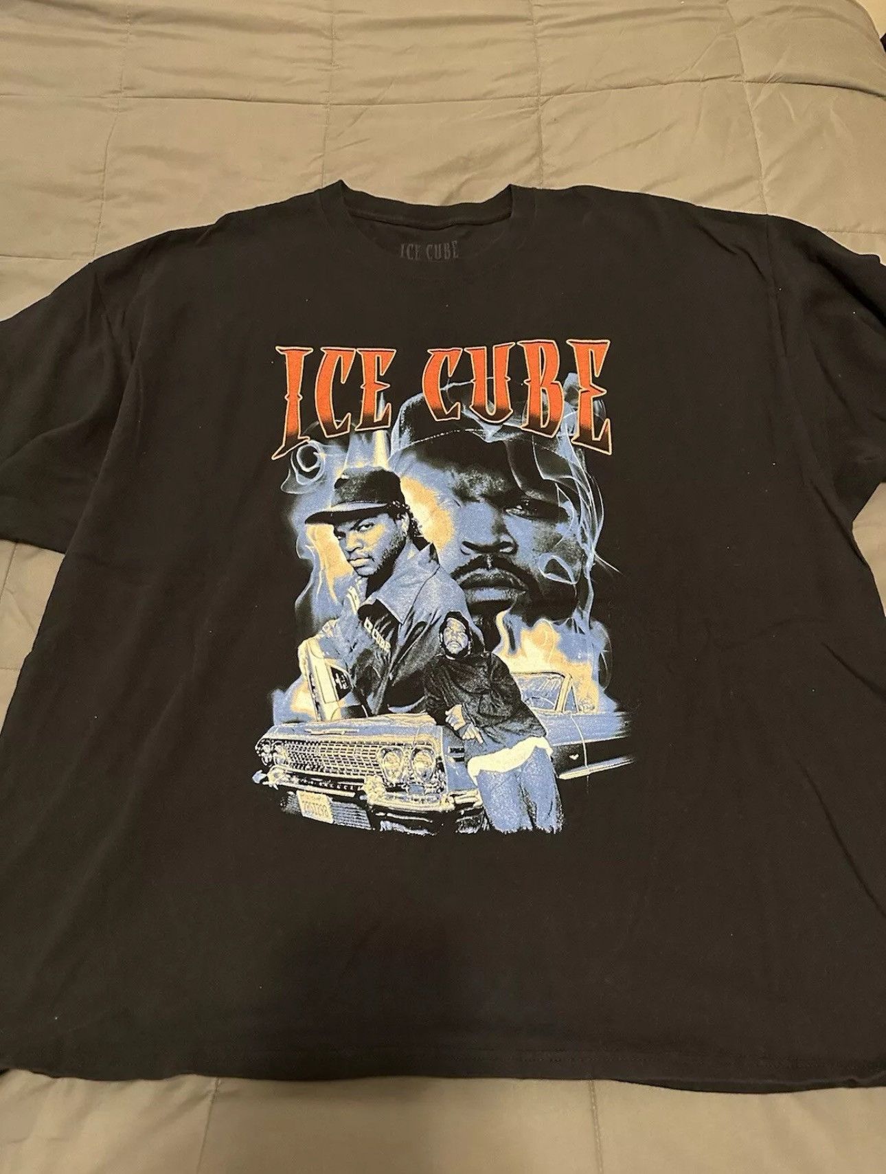 Rap Tees 3XL Rapper/Actor Ice Cube T-shirt Size US XXL / EU 58 / 5 - 1 Thumbnail